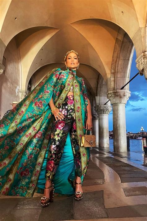 jennifer lopez dolce gabbana|dolce and gabbana venice.